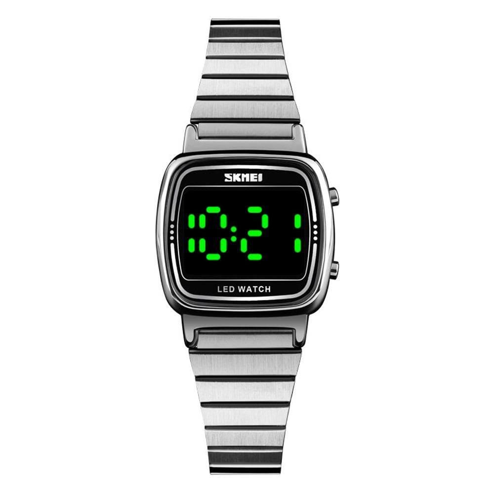 Relógio Feminino Skmei Digital 1543 - Prata
