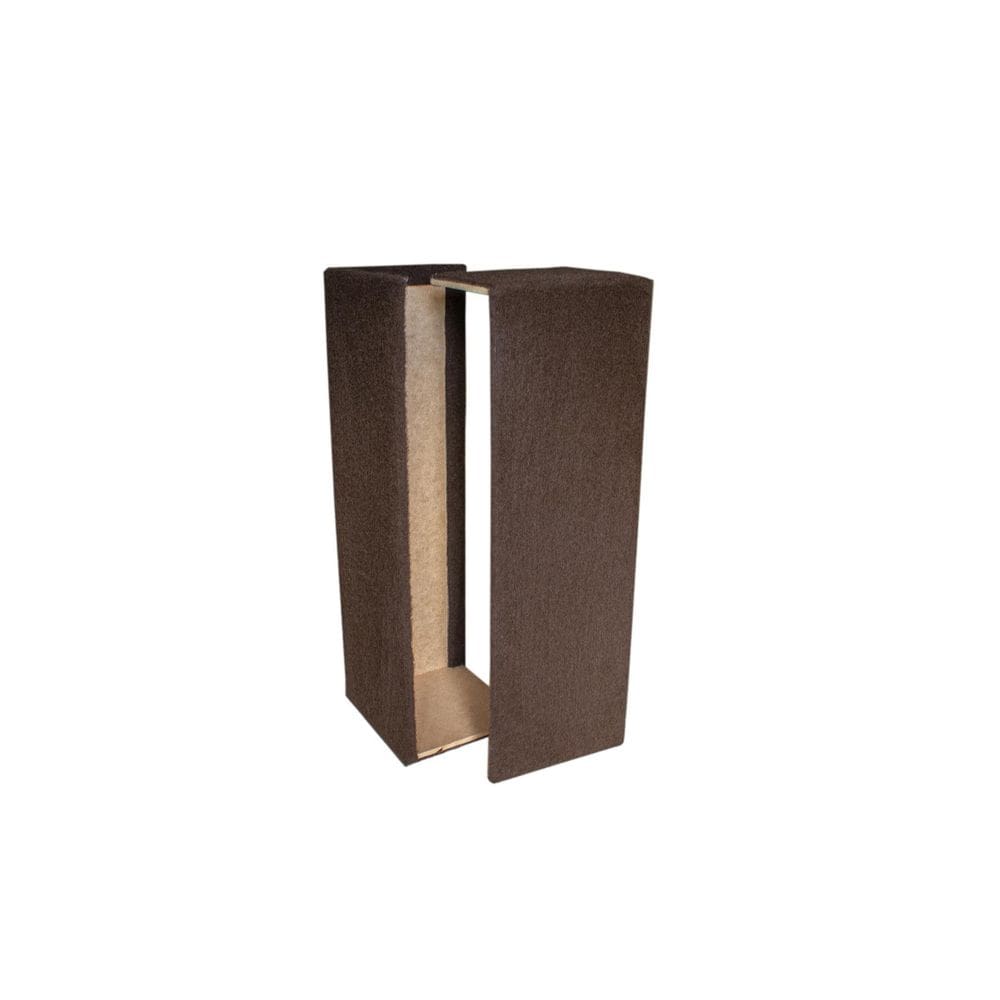 Arranhador Canto Sofá Gato Cama Box + Coleiras