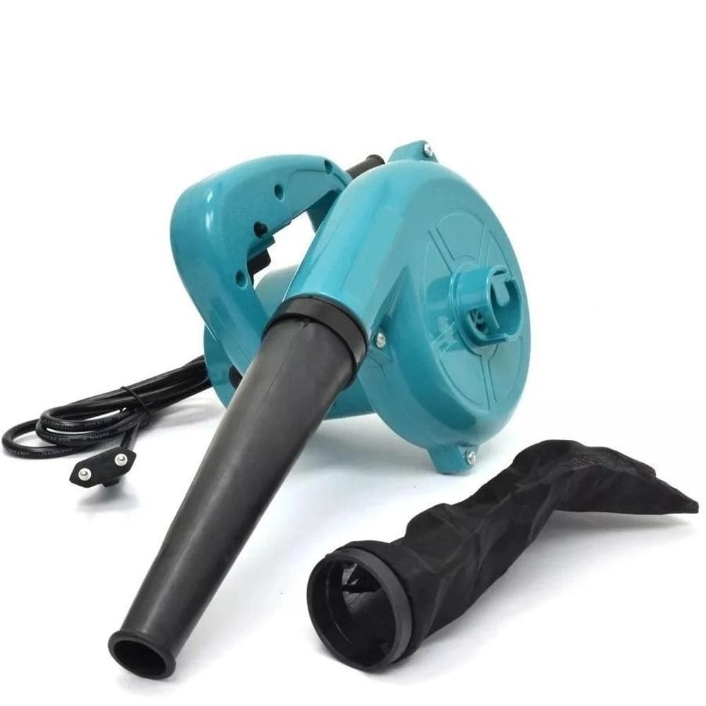 Soprador Aspirador Pó Papel Folhas 600W 1300Rpm