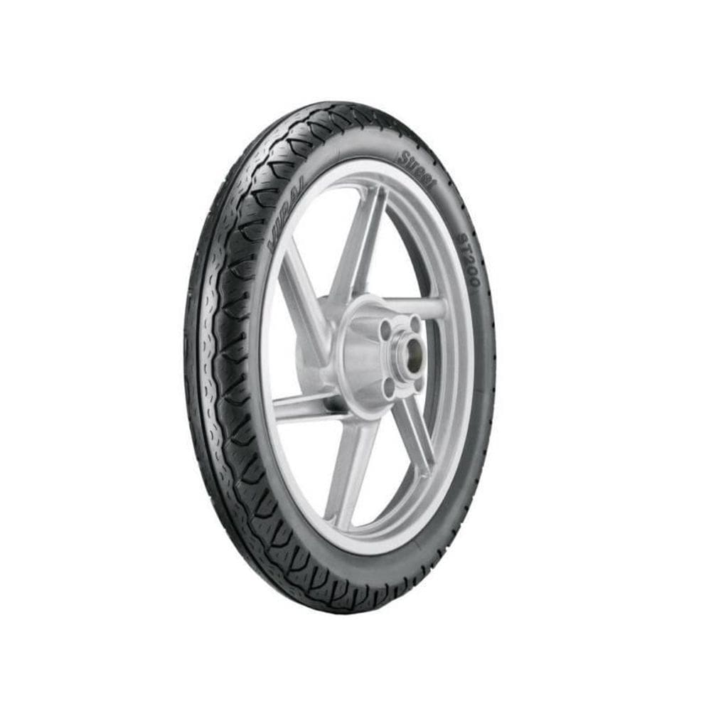 Pneu Biz 100 120 C100 Pop 100 80/100-14 St200 Vipal