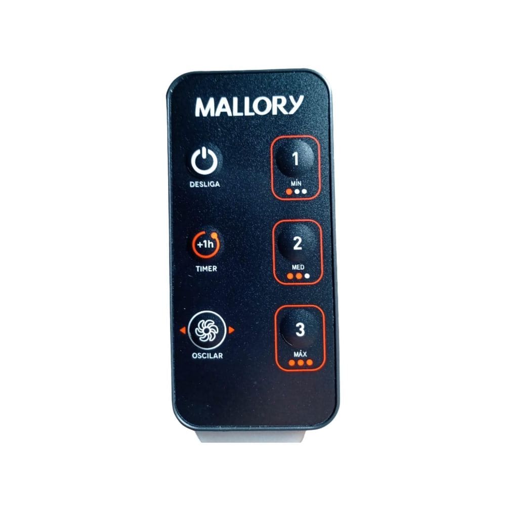 Controle Remoto Do Ventilador Com Função Oscilador Mallory