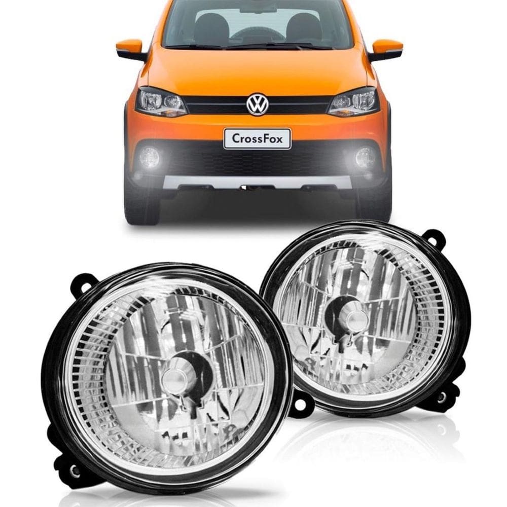 Farol Milha Crossfox 2010 2011 2012 2013 2014 Lado Direito