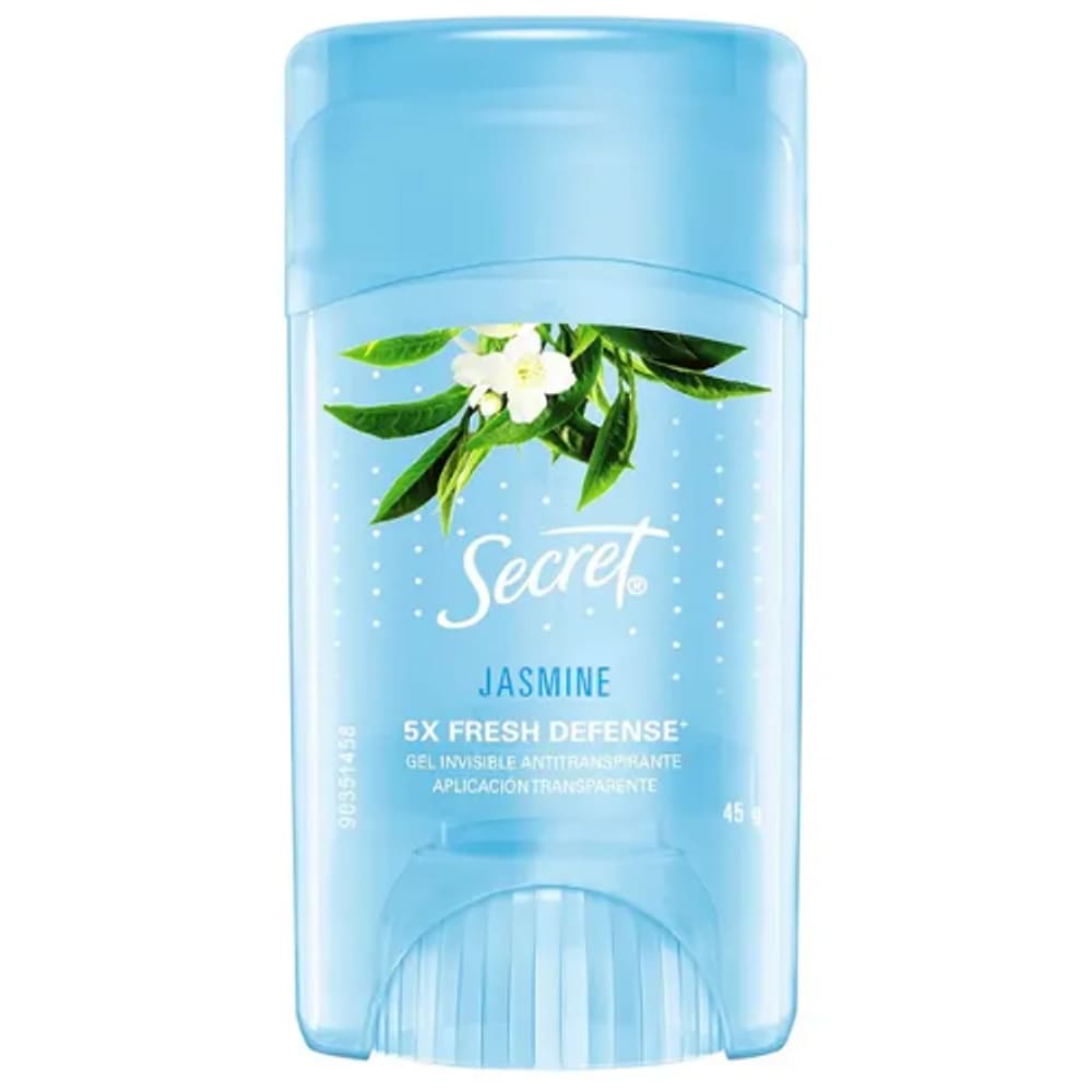 Desodorante Antitranspirante em GelSecret Jasmine 45g Fragrância Jasmim
