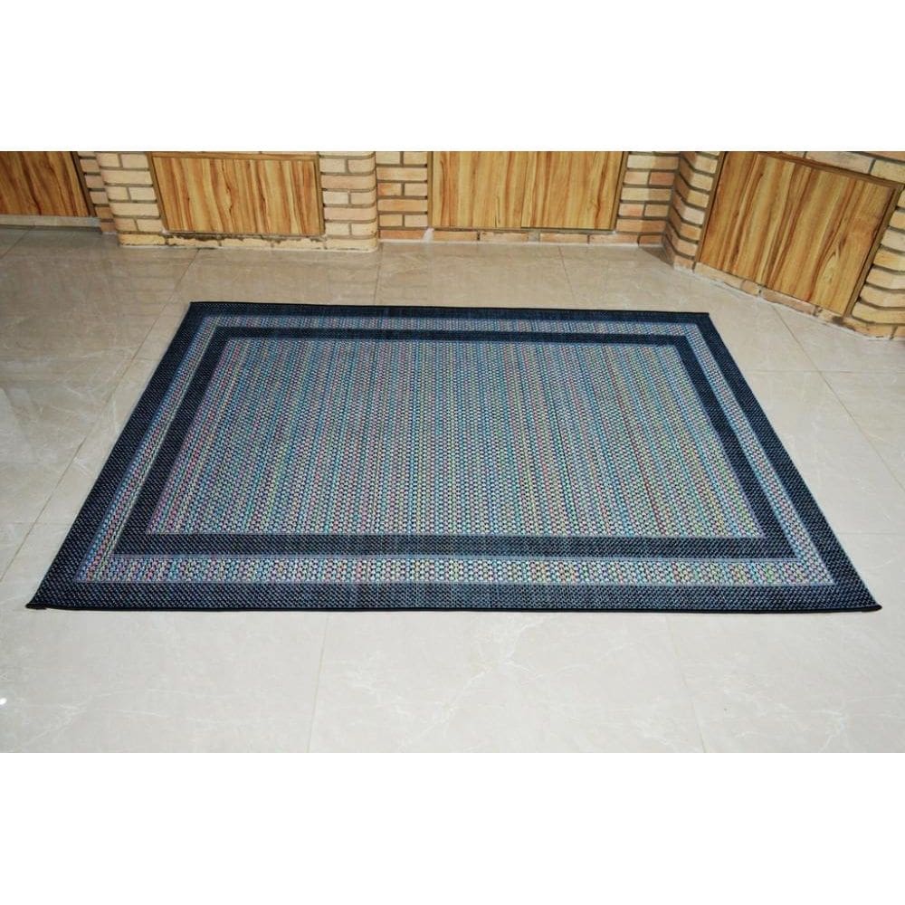 Passadeira Unique Moldura Multi-B 066X120 Cm
