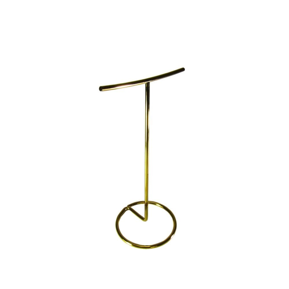 Porta Toalha Dourado Para Bancada- By Fineza