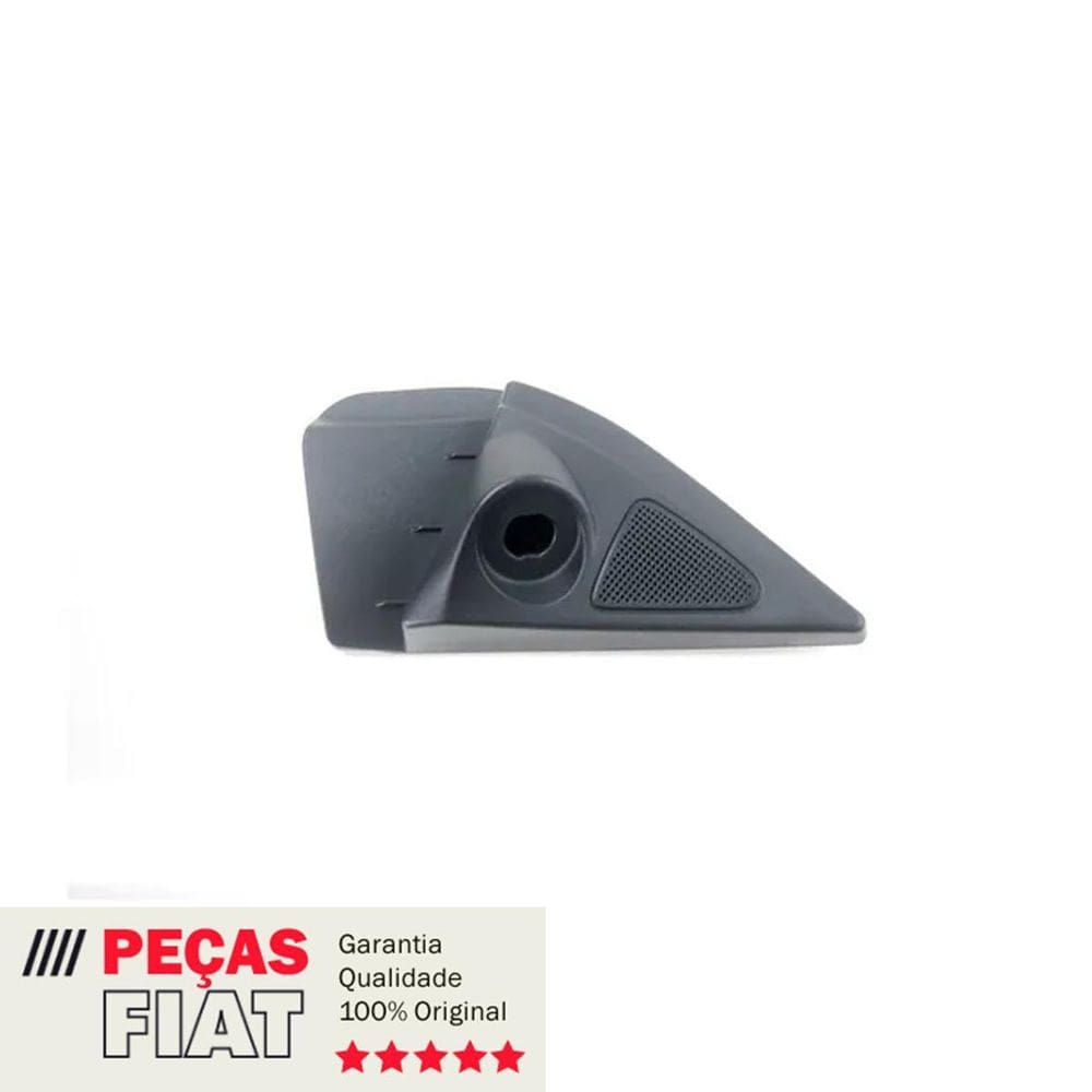 Acabamento Interno Retrovisor Direito Strada Fiat