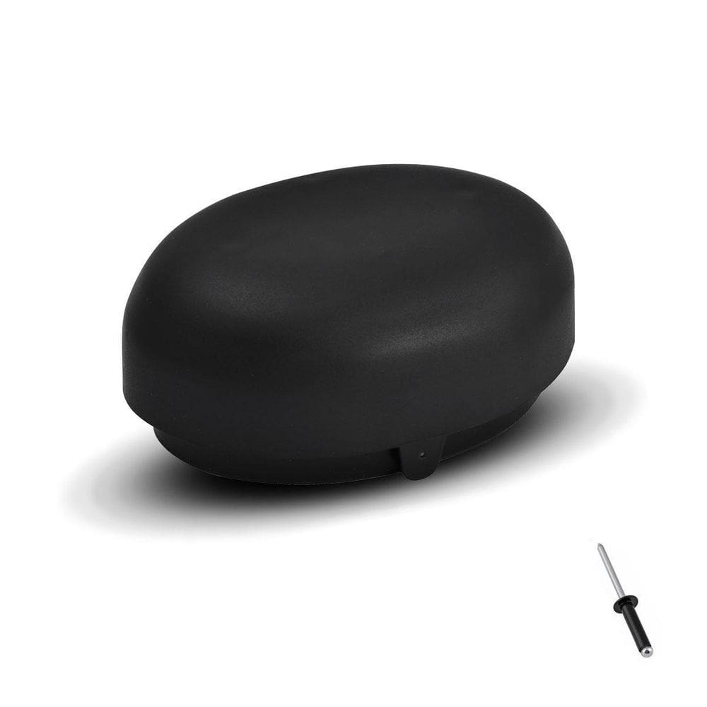 Ponteira Tampa Acabamento Estribo Oblongo Tracker 2014 2015