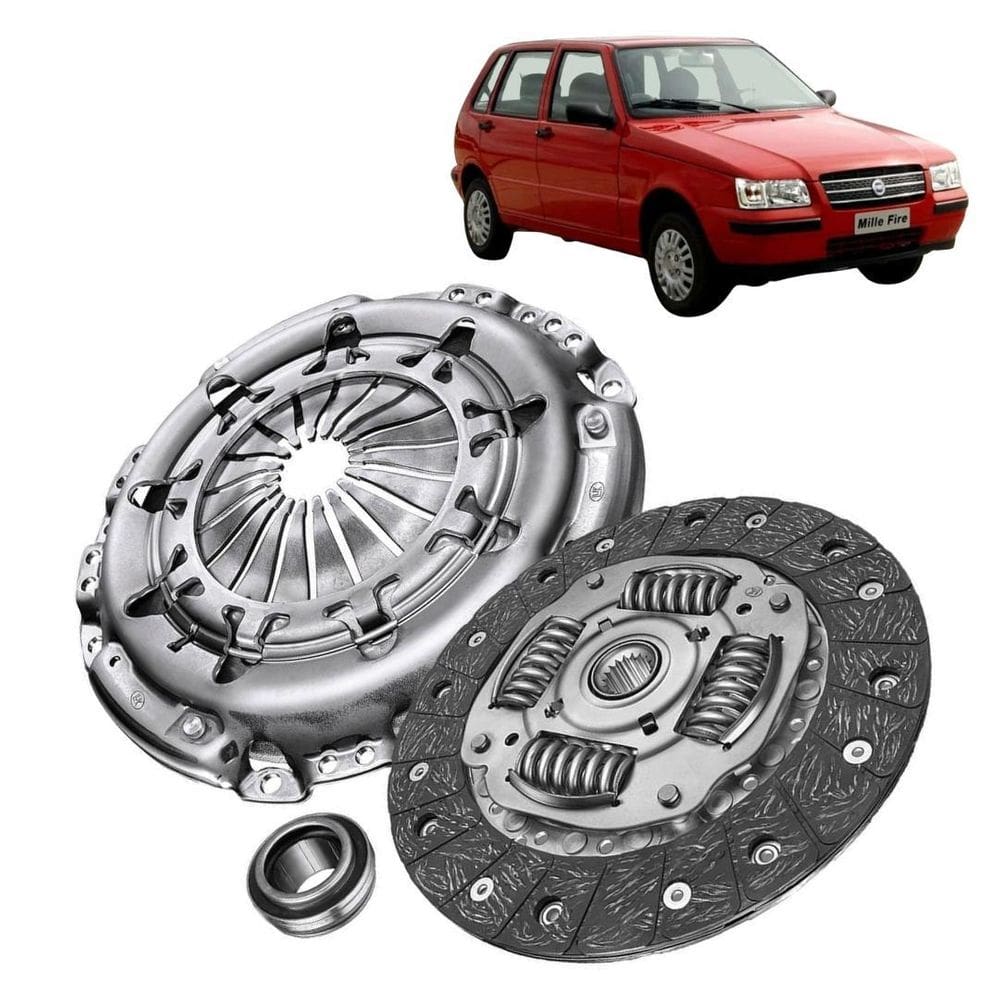 Kit Embreagem Uno Mille 1.0 98-01 - Alta Qualidade