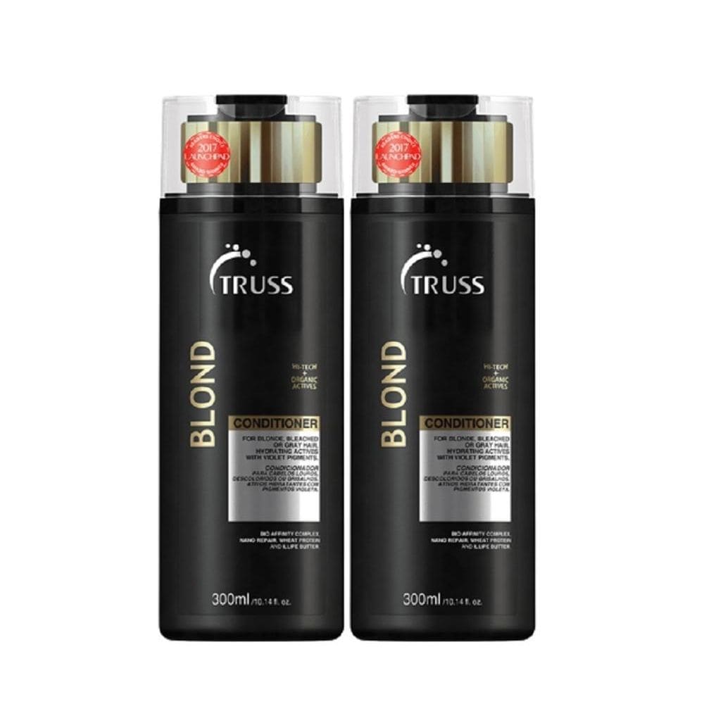 Kit Truss 2 Condicionadores Blond 300Ml