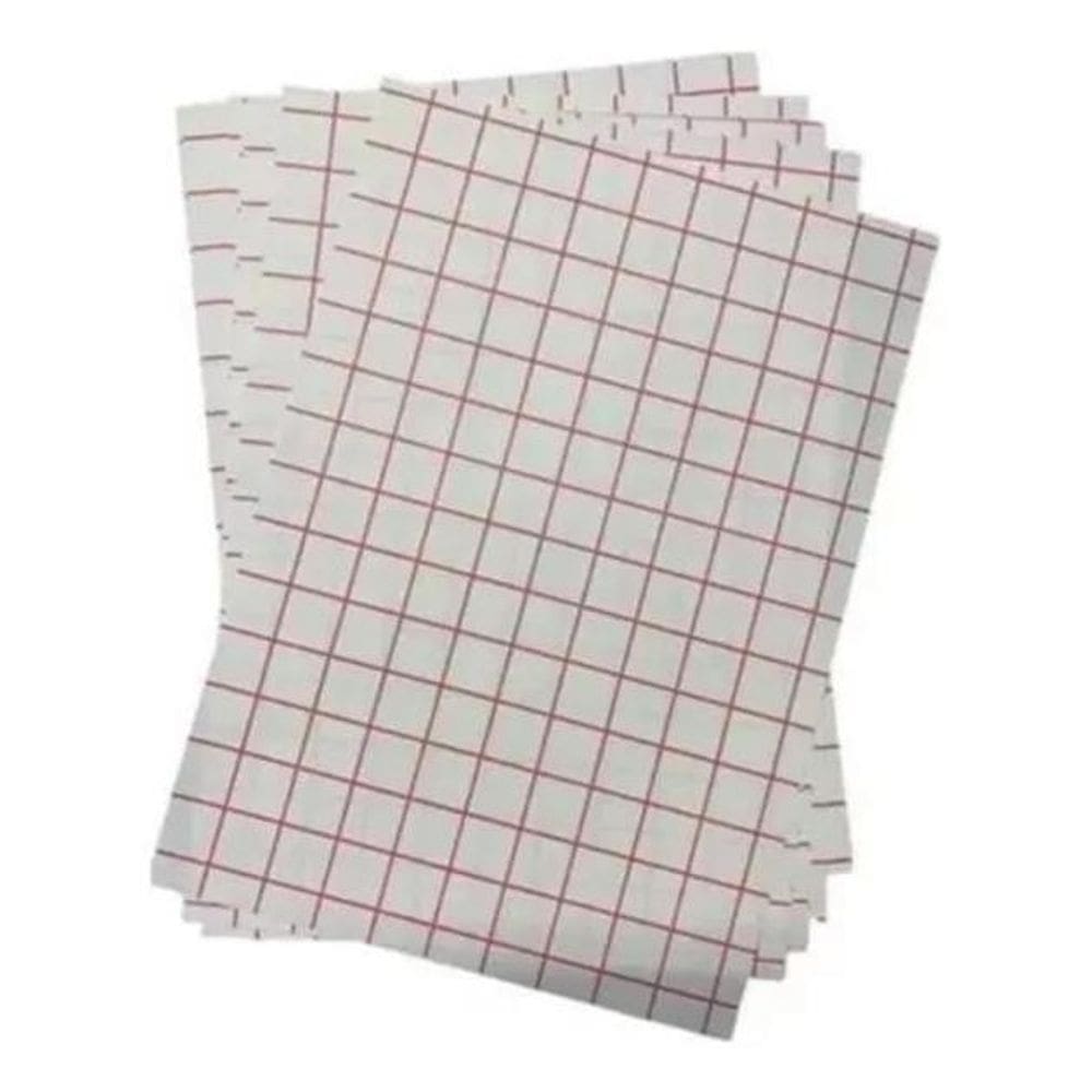 Papel Transfer A4 Tecidos Claros Bright Branco - 50 Folhas