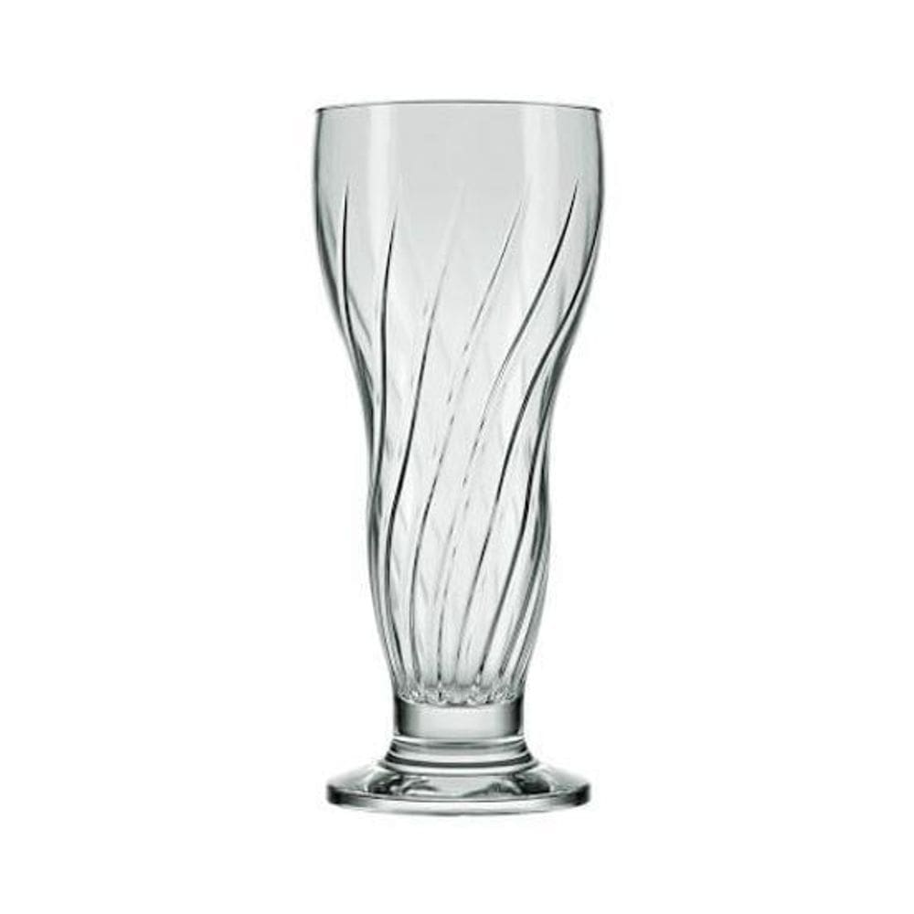 Jogo 6 Taças Clube Sobremesa Milk Shake 360 Ml 7924 Nadir