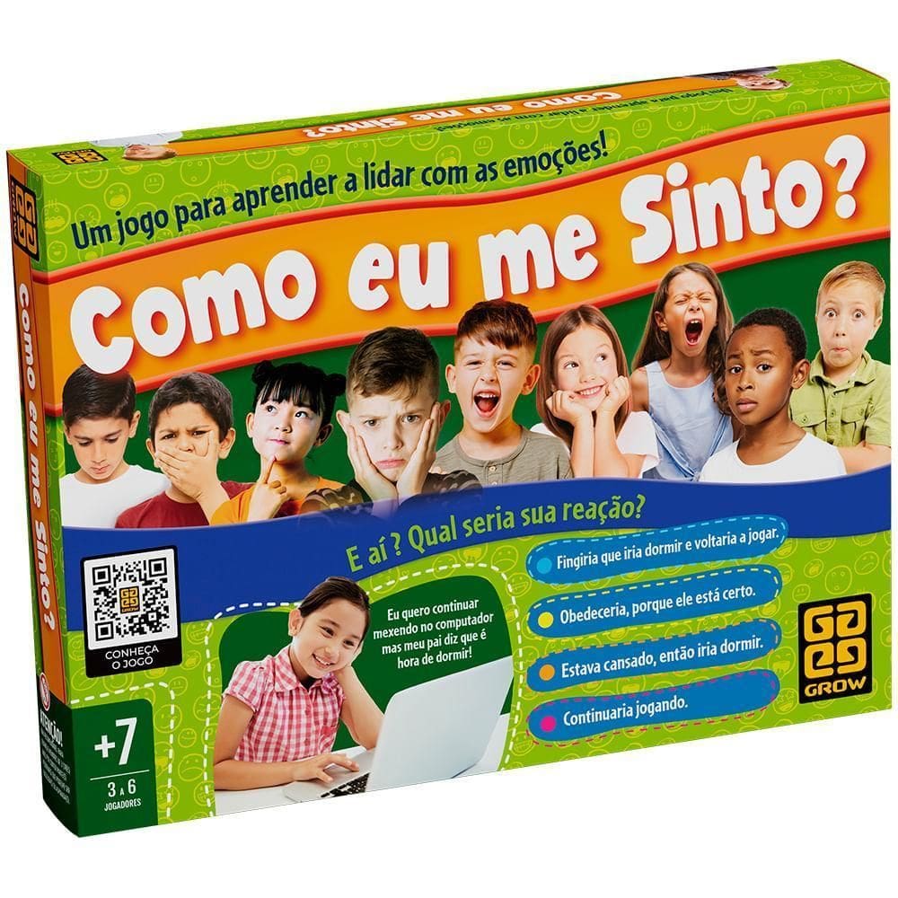 Jogo Como Eu Me Sinto