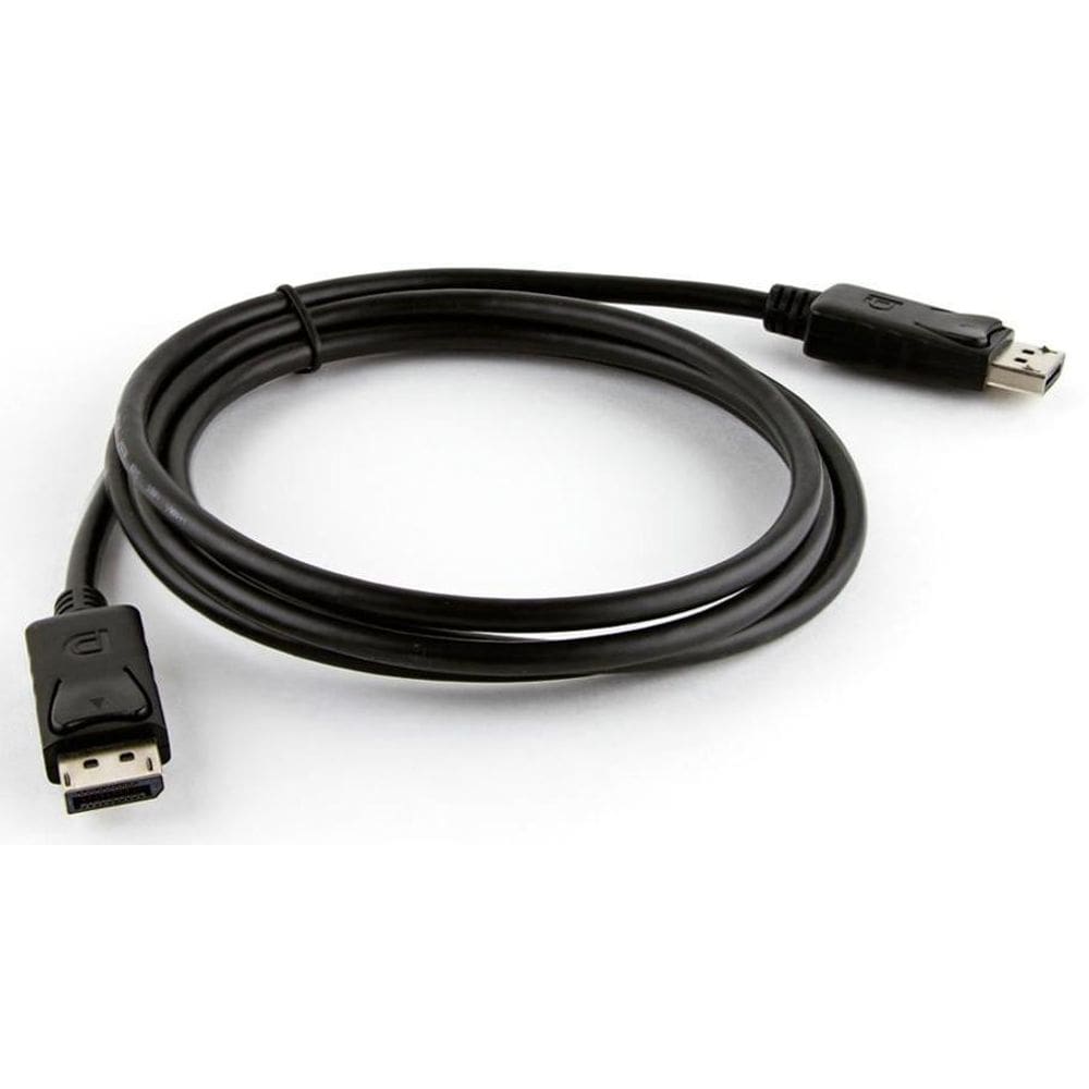 Cabo Displayport - 1.8 Metros - Preto - Cb0278
