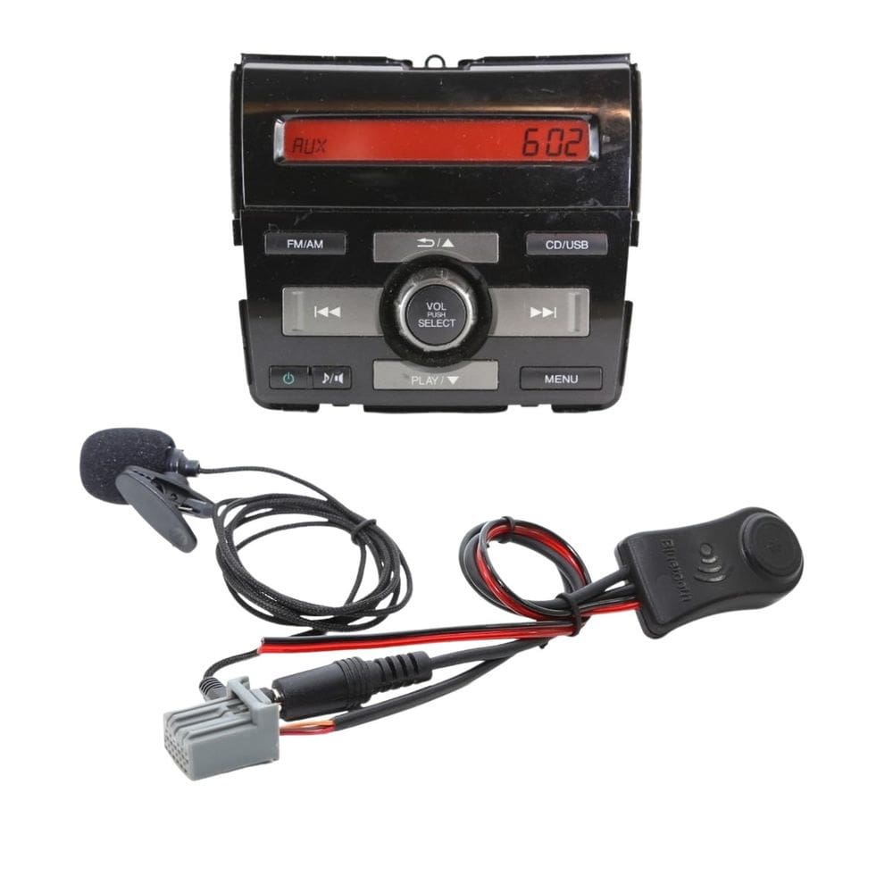 Adaptador Bluetooth p/ Honda City 08-12 Atendimento