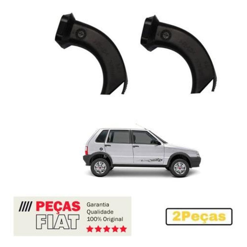 Conduite Porta - Uno 2009 2010 2011 Fiat 7577509