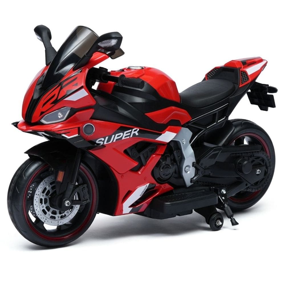 Moto Eletrica De 3 A 10 Anos Super 24V Vermelho - Importway