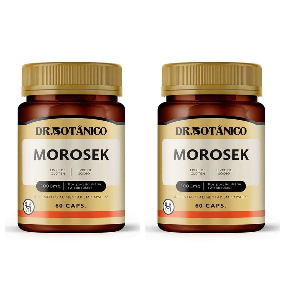 Kit 2 Un - Morosek 2000Mg 60 Capsulas Dr. Botanico