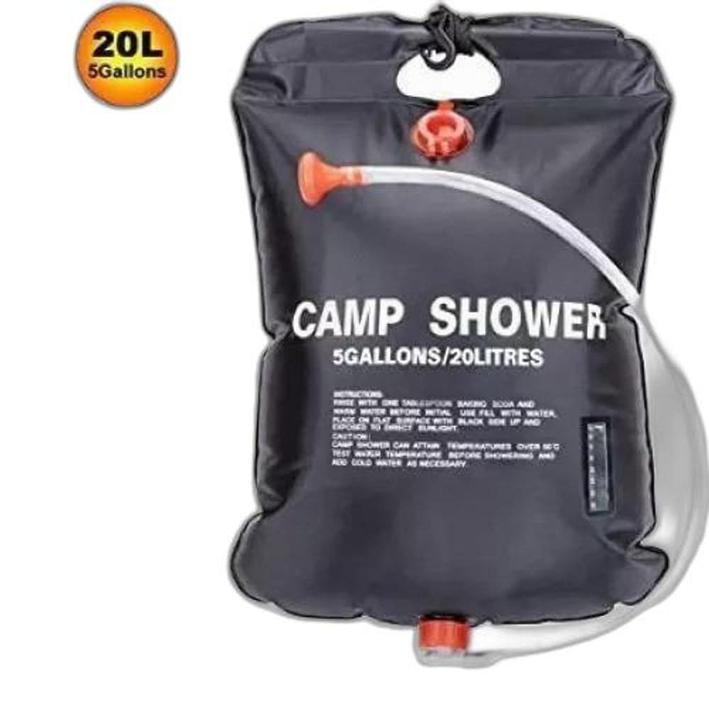 Chuveiro Saco Bolsa Ducha 20 Litro Aquecimento Solar Camping