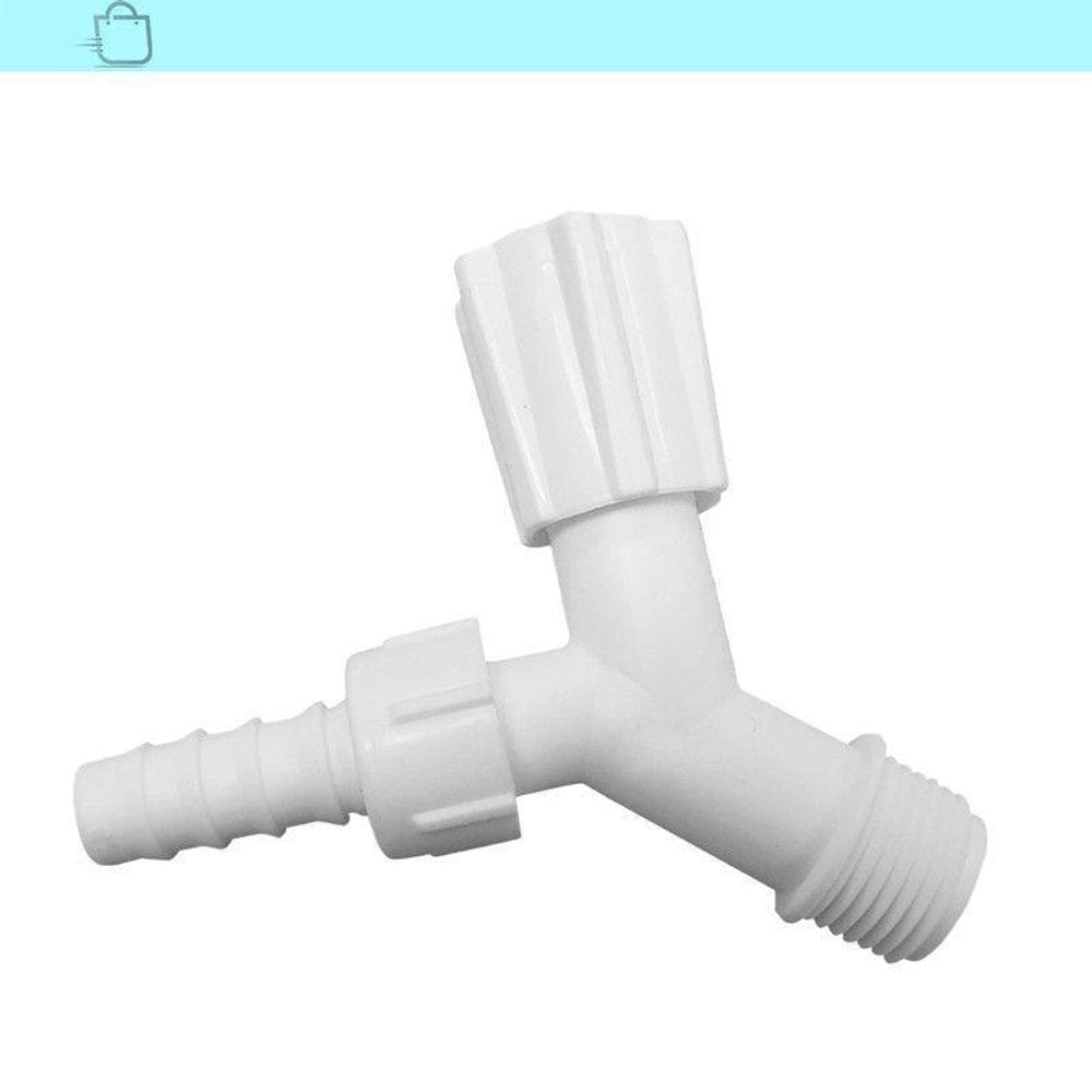 Torneira Para Tanque E Jardim De 1/2 Com Bico 3/4 Cor:Branco