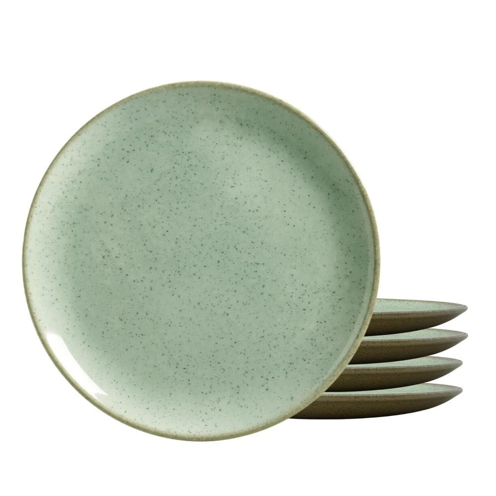 Jogo De Pratos Raso Cerâmica Kit 4Pcs 29Cm Provance Alleanza