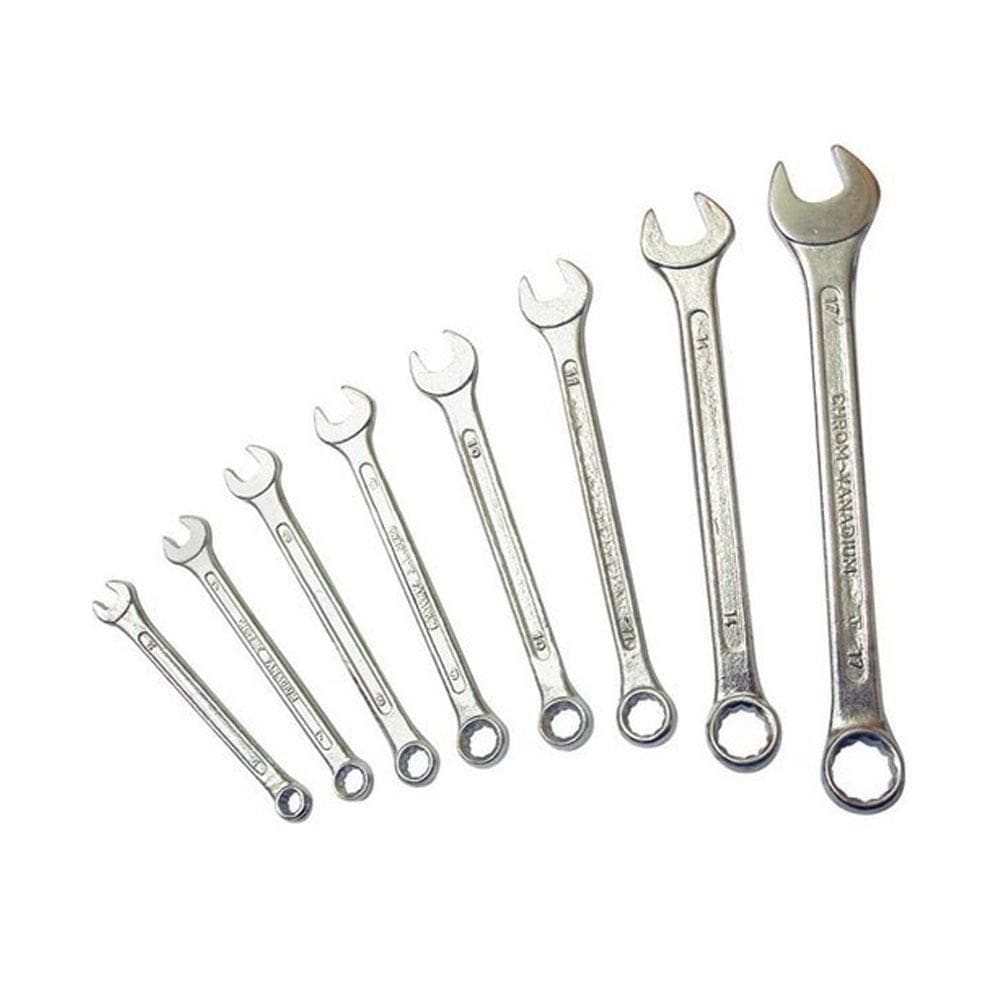 Jg De Chave Combinada Starfer Boca Estrela 6 A 17 Mm Com 8 P
