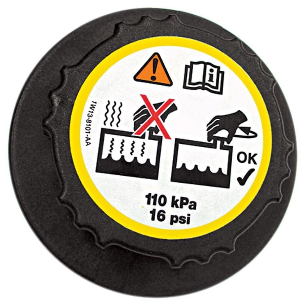 Tampa Arrefecimento 16 Lbs Edge 08 A 14 F250 98 A 18
