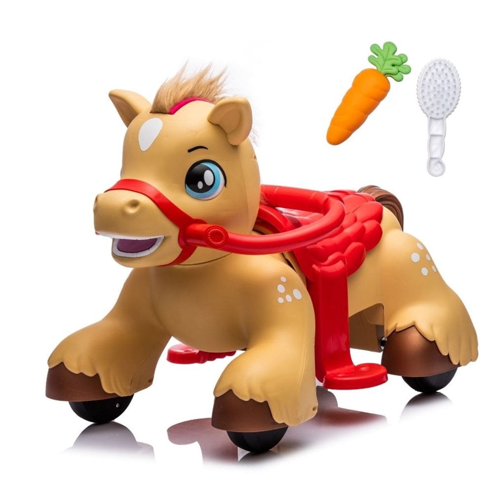 Cavalinho Eletrico Infantil Com Acessorios E Som - Importway