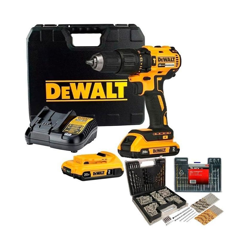 Parafusadeira / Furadeira Impacto 1/2 Bateria 20V Dewalt
