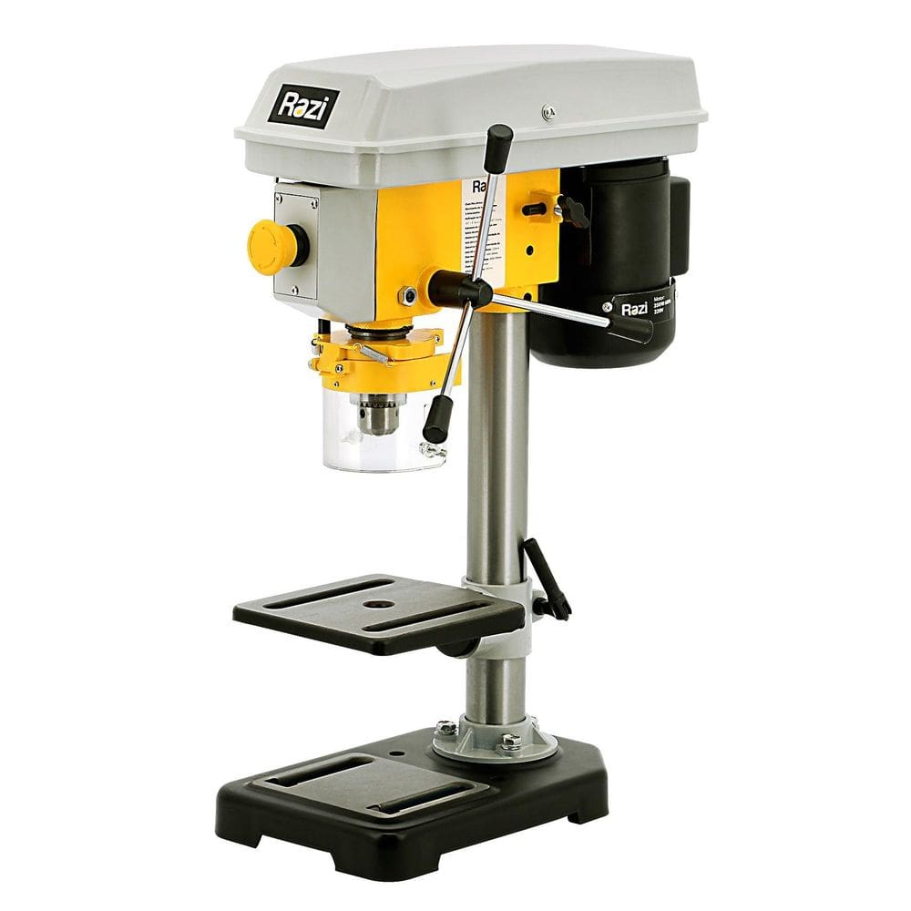 Furadeira Bancada Razi 13mm 350w - Mesa Inclinável - Aço