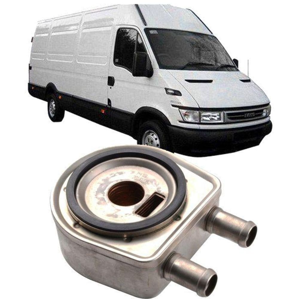 Radiador Resfriador De Oleo Motor Iveco Daily 2.8 1997 2007