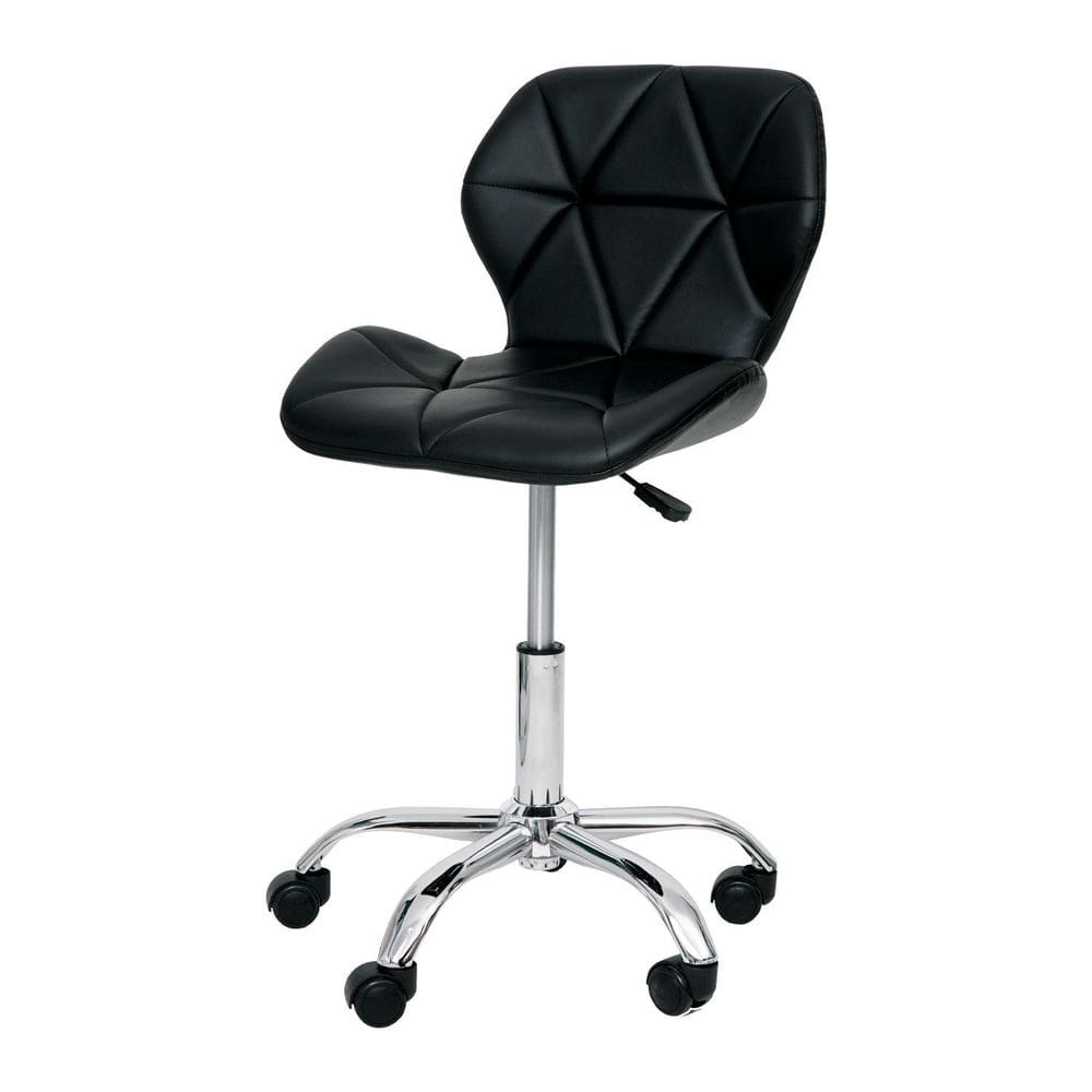 Cadeira Office Eiffel Slim Com Estofado De sintético P