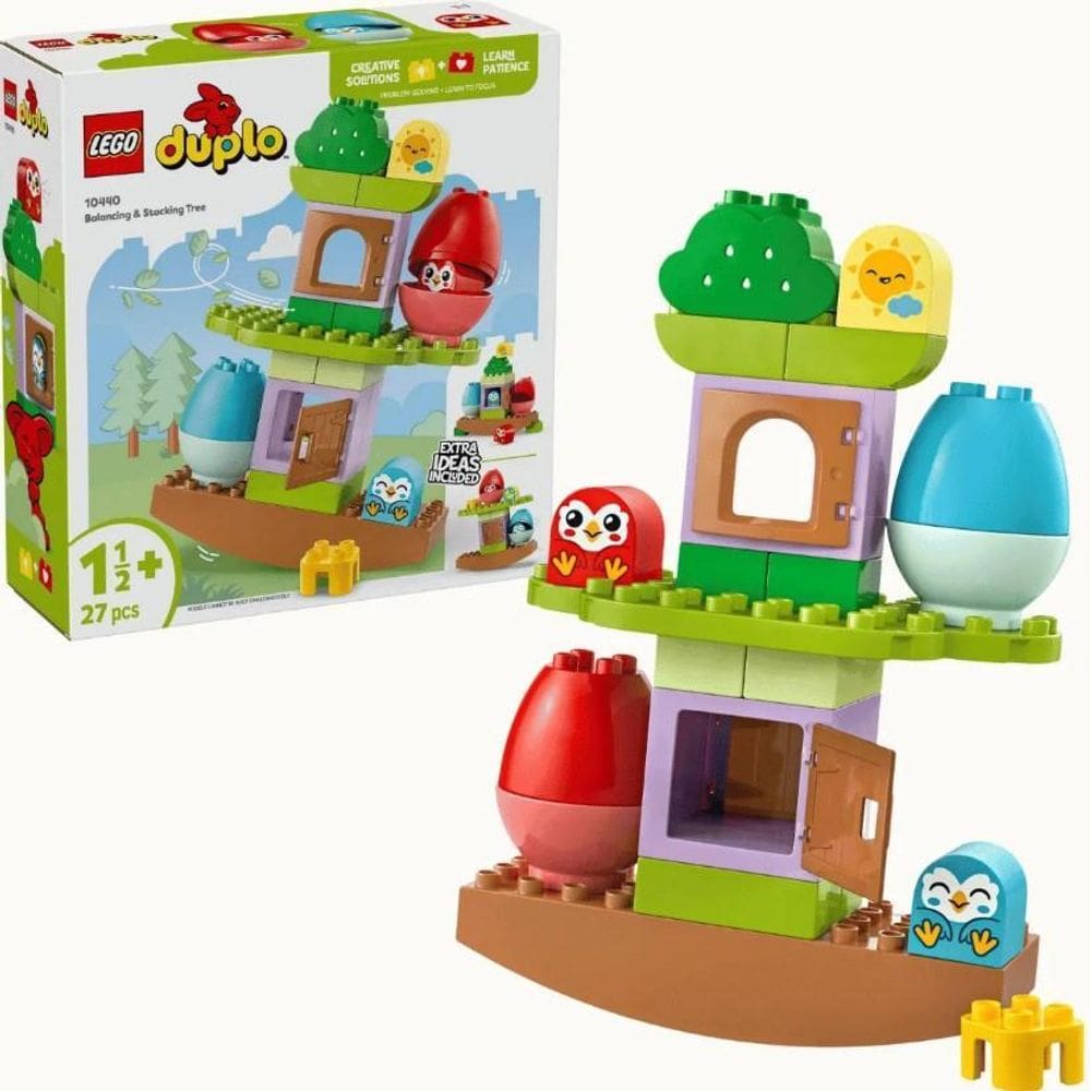 Duplo Árvore Para Equilibrar E Empilhar Lego 10440