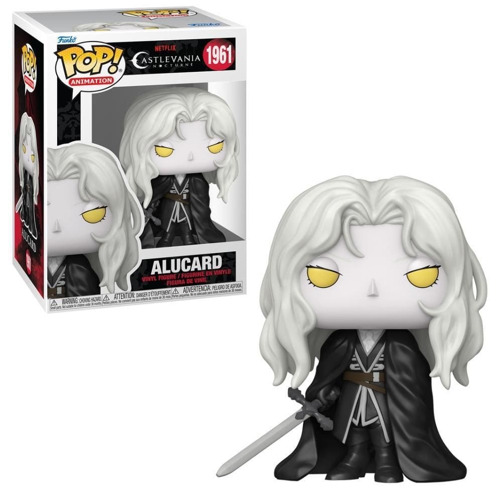 Boneco Funko Pop Castlevania Noturno - Alucard
