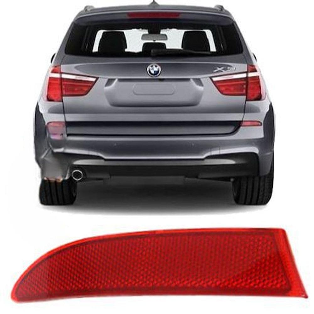 Refletor Parachoque Traseiro Esq. Bmw X3