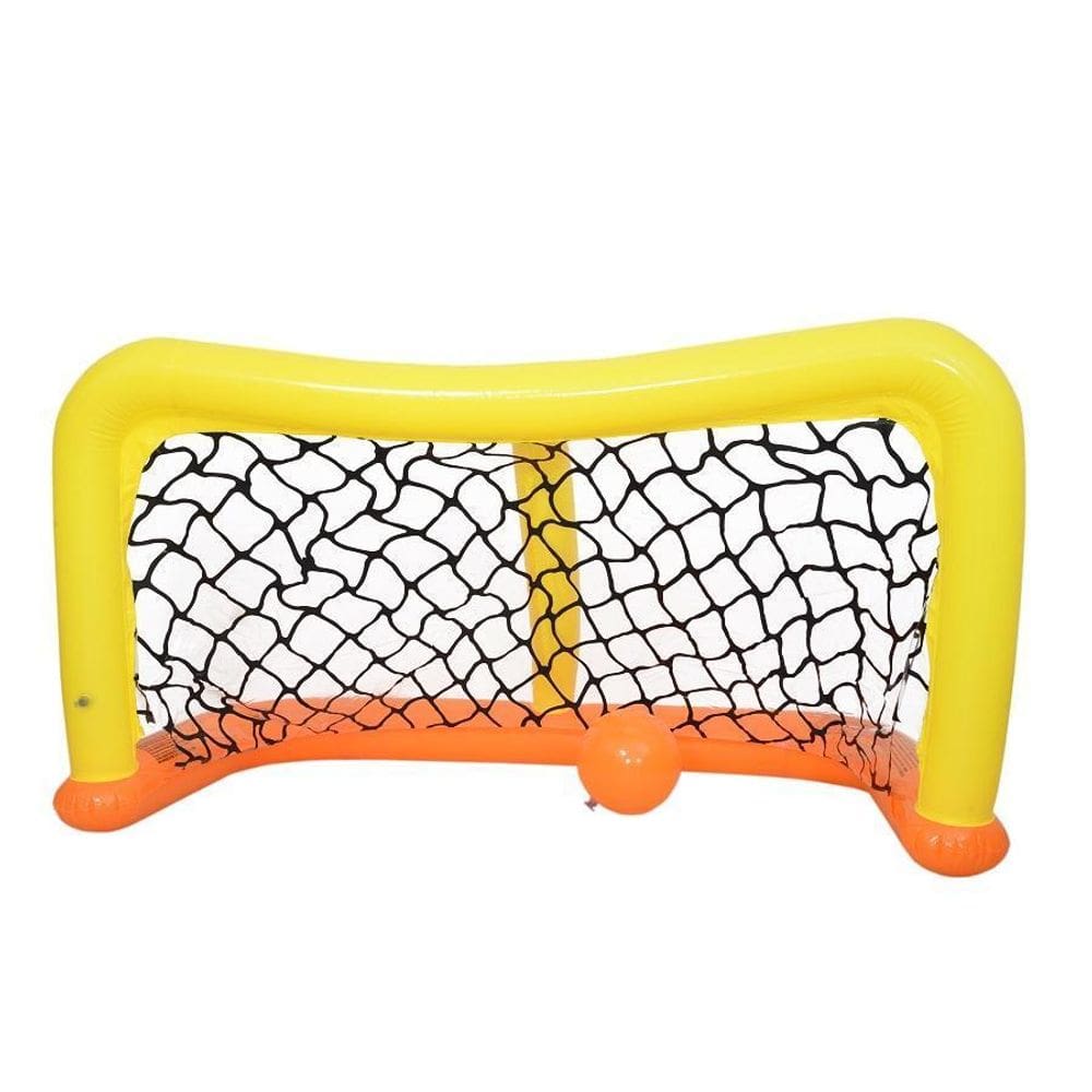 Trave De Futebol Inflável De Pvc 134X66X76Cm
