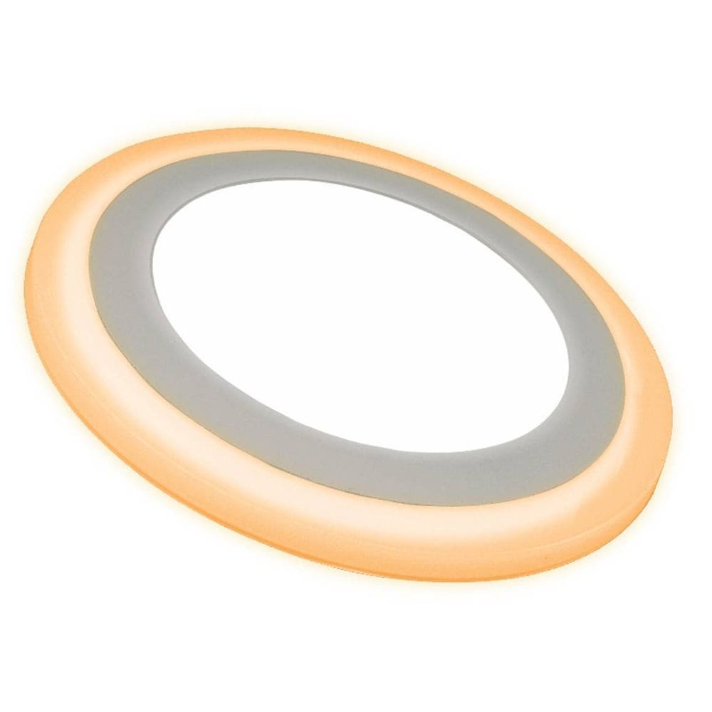 Painel Led Dual Color Embutir Redondo Taschibra 12+4W