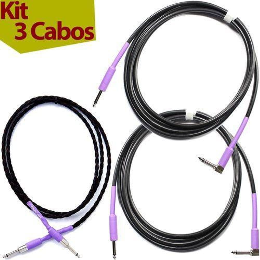 Kit Cabo Tecniforte Cabo Stack 2 Cabos Rai 4,58M