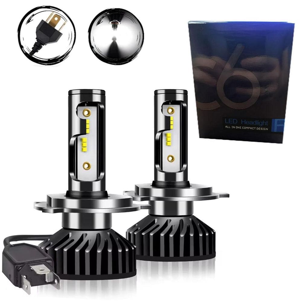 Kit Par Super Led Lumens H1 A H11 9005/9006 Farol Automotivo