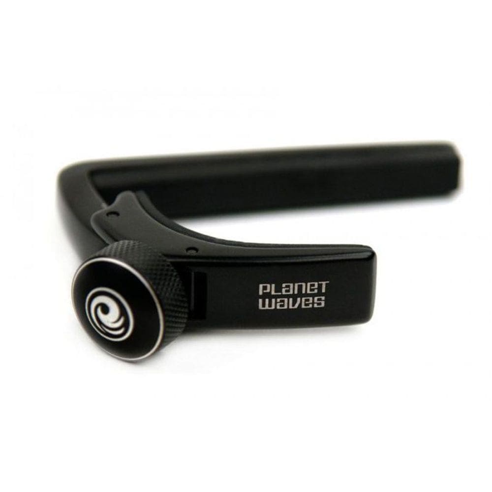 Capotraste Ns Pro De Metal Preto D`Addario Pw-Cp-02