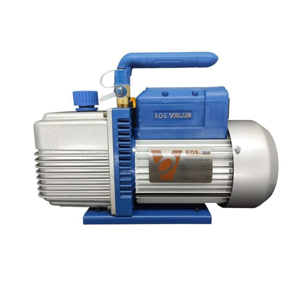 Bomba De Vácuo 6 Cfm 6Cfm Duplo Estagio Bivolt Ve260Npro Eos