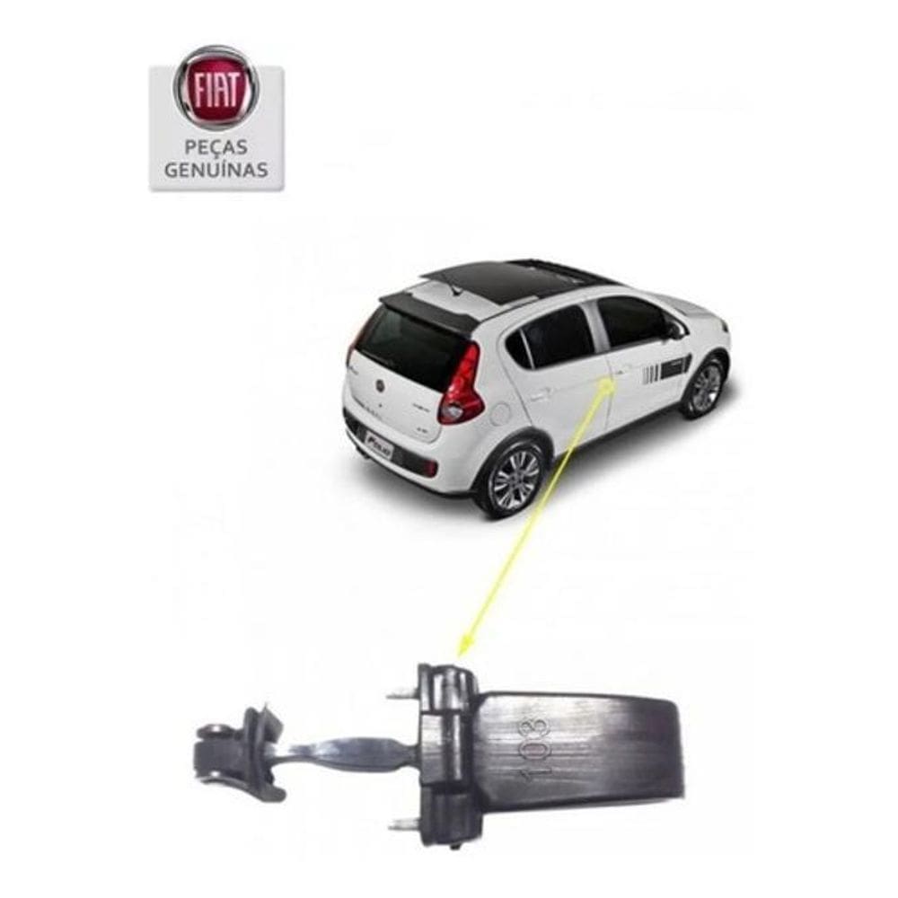 Limitador Da Porta Traseira Novo Palio 51868076