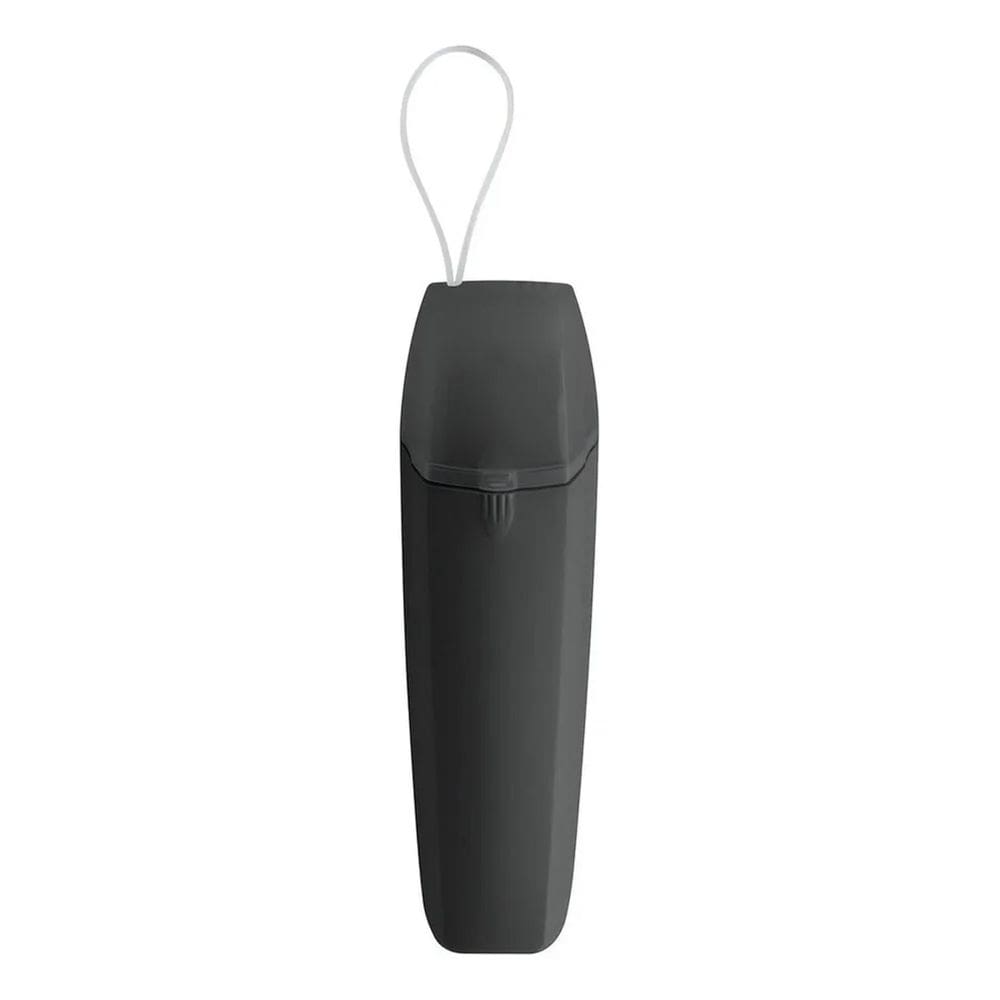 Porta Escova De Dente Dental Up Portátil Cor Preto Ou