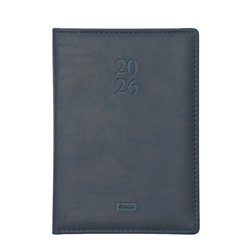 Agenda Diária 2026 Cost 135X192Mm Capri Color Azul Foroni