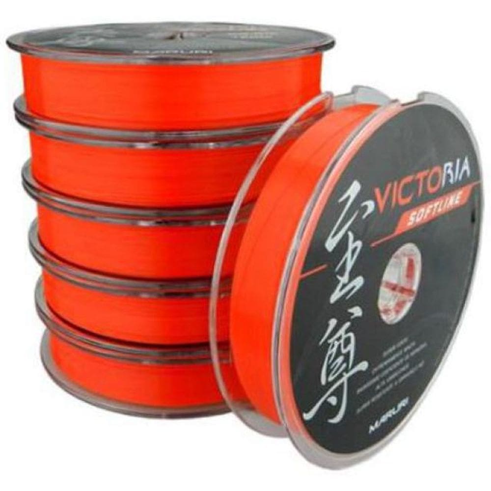 Linha Maruri Victoria Softline Laranja 0.37Mm 22.0Lb -120Mts