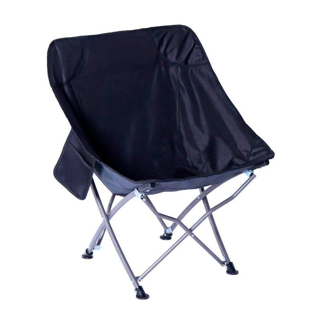 Cadeira Dobrável Portátil Resistente Ideal Acampamento E