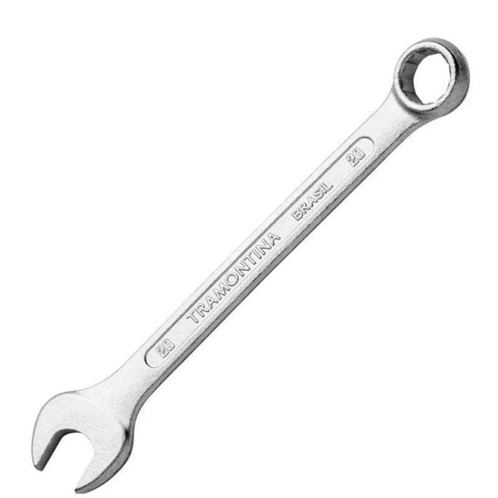 Chave Combinada Boca Estrela Estriada Aço 20Mm Tramontina