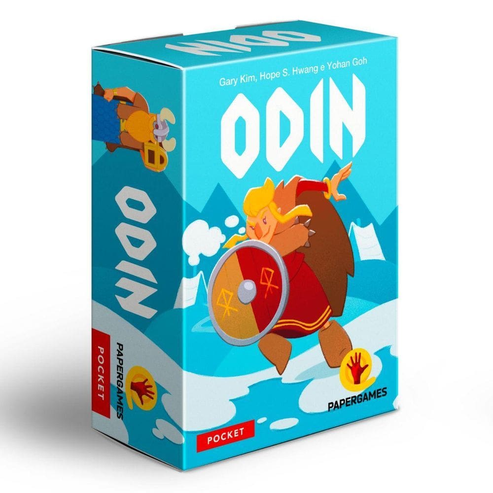 Odin Jogo De Cartas Dinãmico Escalada 54 Cartas - Papergames
