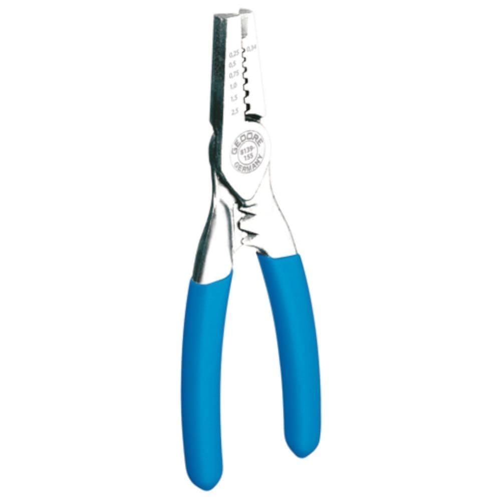 Alicate Crimpador Para Terminais 0,25X2,5Mm -8189-155 Gedore