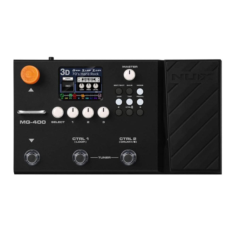 Pedaleira Nux Mg-400 Multi Efeitos Bivolt