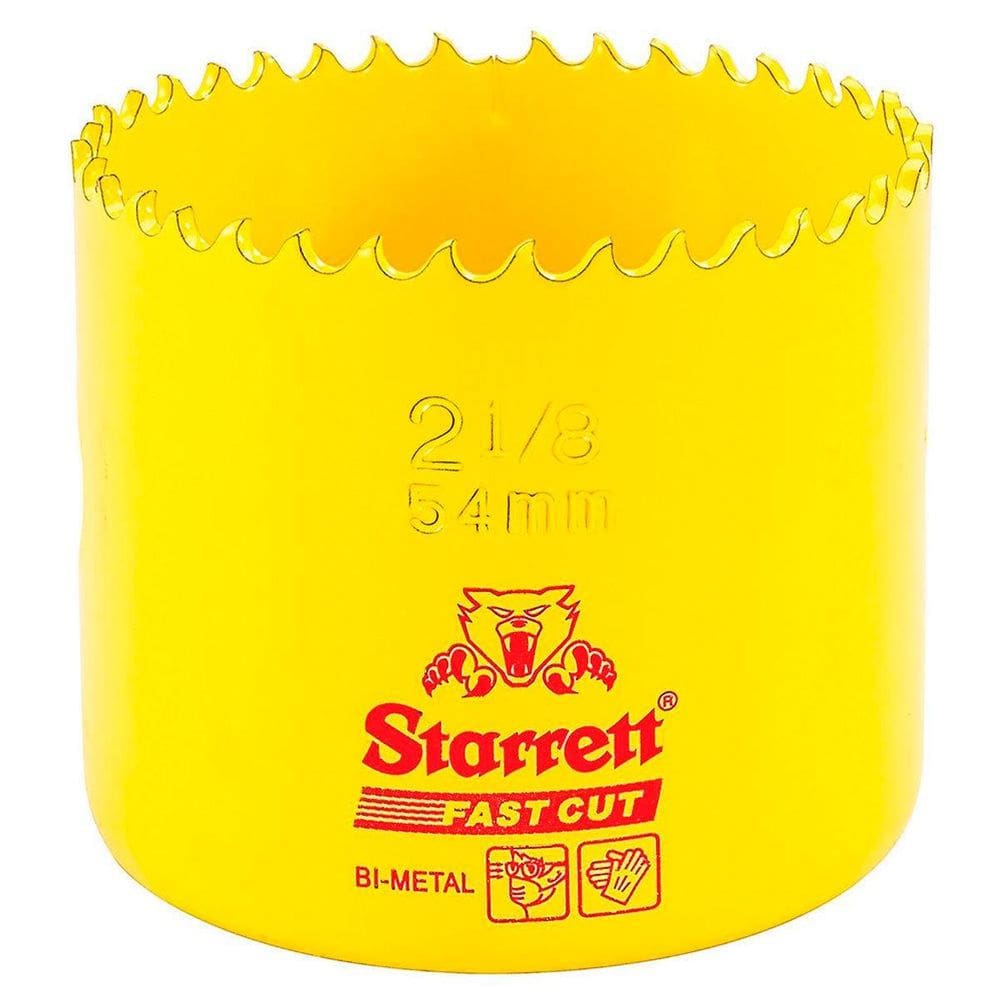 Serra Copo 54Mm Aço Rápido Bimetal Starrett